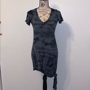 Young, Fabulous & Broke V-Neck Dress